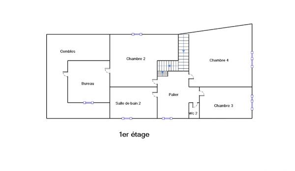 Maison à vendre 9 pièces 143 m² La Bazoge-Montpinçon