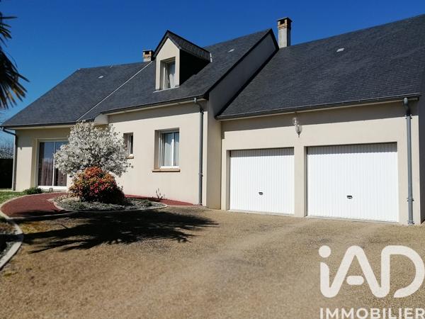 Maison à vendre 9 pièces 143 m² La Bazoge-Montpinçon
