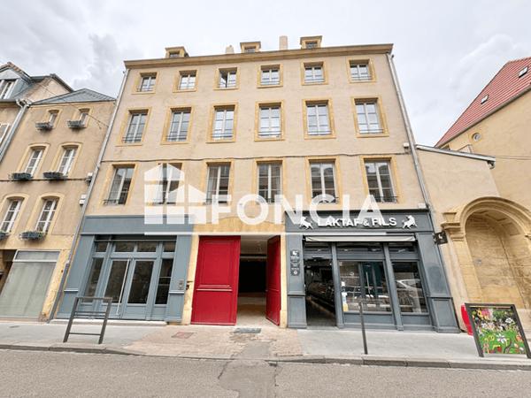 Location Studio 22.93 m² - Metz 57000