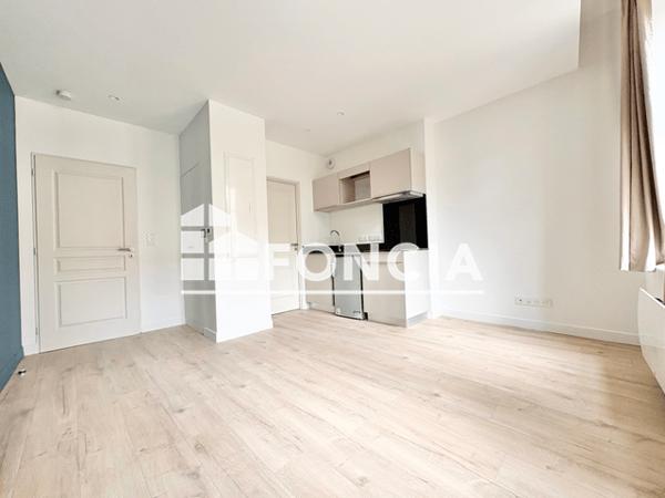 Location Studio 22.93 m² - Metz 57000