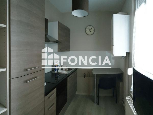 Location Appartement meublé 2 pièces 35.08 m² - 22 RUE NOEL Charleville Mezieres 08000