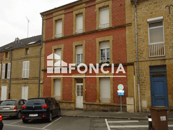 Location Appartement meublé 2 pièces 35.08 m² - 22 RUE NOEL Charleville Mezieres 08000