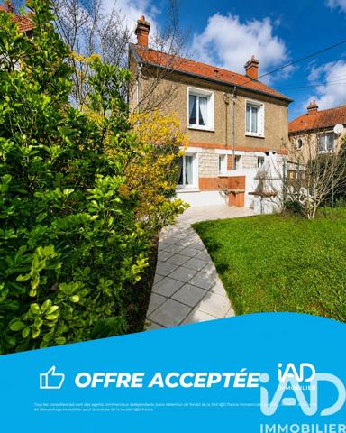 Maison à vendre 3 pièces 74 m² Orléans