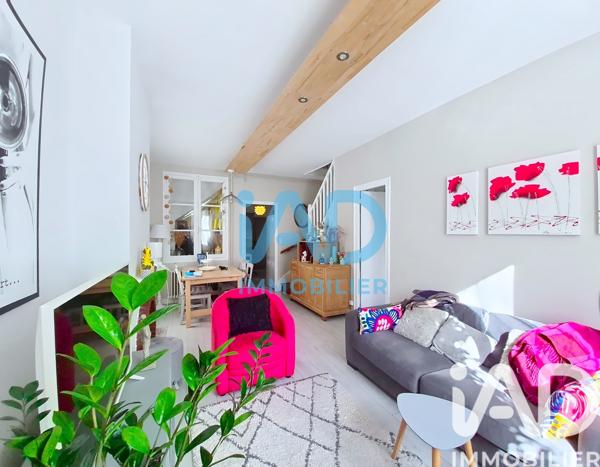 Maison à vendre 3 pièces 74 m² Orléans