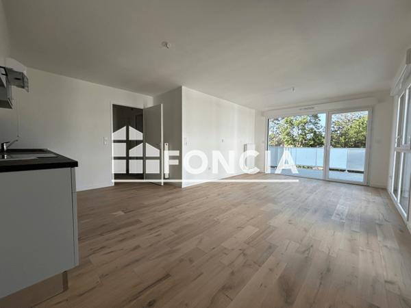 Location Appartement 3 pièces 66 m² - AVENUE DE BOLLAERT Lens 62300
