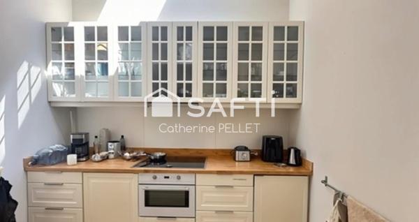 Maison individuelle avec jardin – Le calme à deux pas du centre-ville