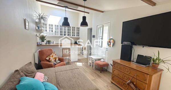 Maison individuelle avec jardin – Le calme à deux pas du centre-ville