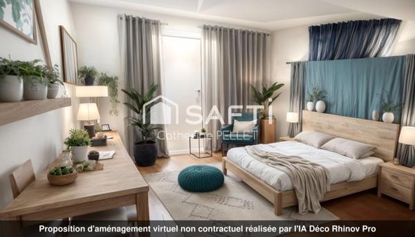 Maison individuelle avec jardin – Le calme à deux pas du centre-ville