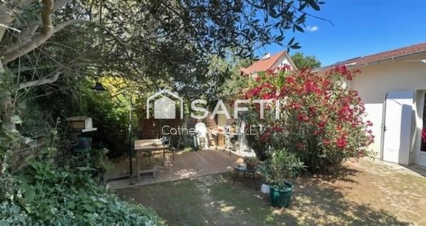 Maison individuelle avec jardin – Le calme à deux pas du centre-ville