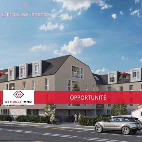 Appartement à vendre 3 pièces de 59 m²