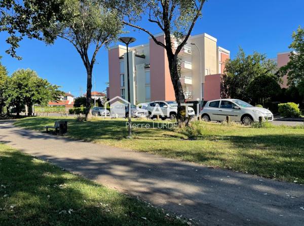 Lalande - Appartement T5 de 95 m2 sur jardin