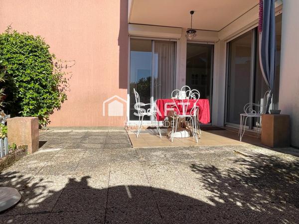 Lalande - Appartement T5 de 95 m2 sur jardin