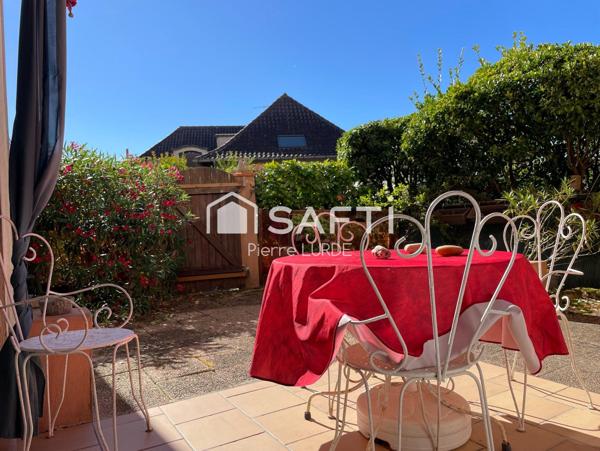 Lalande - Appartement T5 de 95 m2 sur jardin