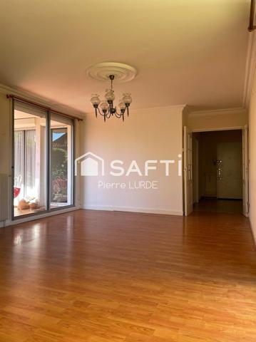 Lalande - Appartement T5 de 95 m2 sur jardin