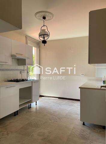 Lalande - Appartement T5 de 95 m2 sur jardin