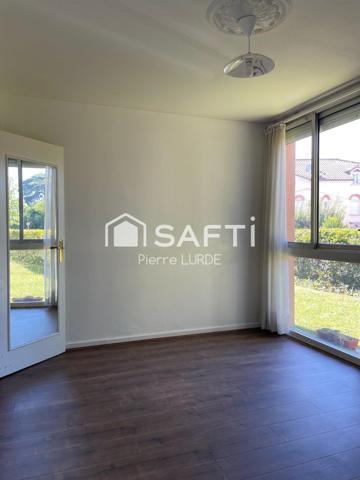 Lalande - Appartement T5 de 95 m2 sur jardin