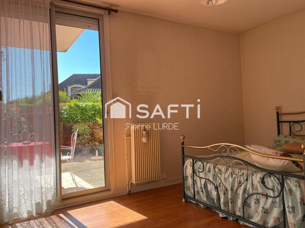 Lalande - Appartement T5 de 95 m2 sur jardin