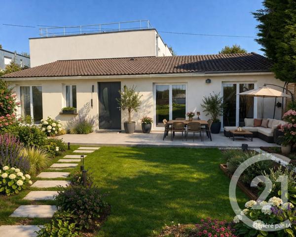 Maison à vendre  2 pièces - 62,83 m2 CLAYE SOUILLY - 77