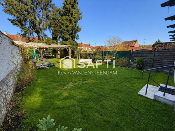 Maison clé en main +190 m² au sol – 5 chambres – Jardin – Aucun travaux !