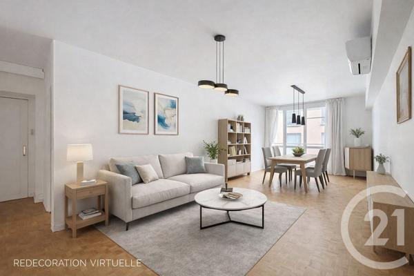 Appartement F4 à vendre  4 pièces - 92,45 m2 PARIS - 75015