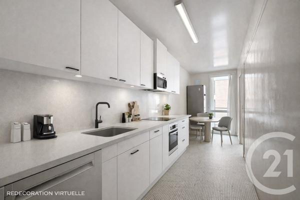 Appartement F4 à vendre  4 pièces - 92,45 m2 PARIS - 75015