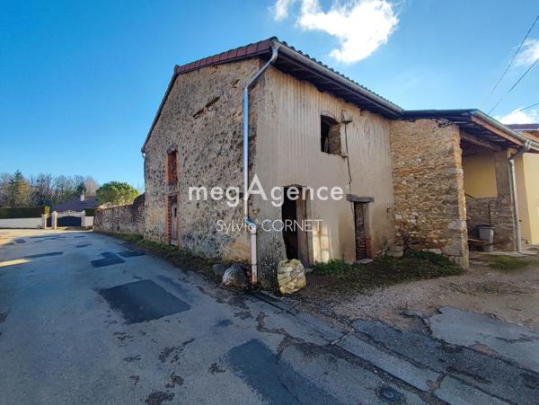 Maison à AMBERIEU-EN-BUGEY, 01500 - 2 pièces 80m²