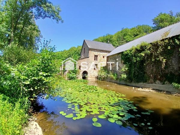 Propriété exceptionnelle avec son moulin et deux maisons, dépendances et 4.5 hectares