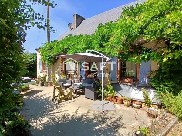 Propriété exceptionnelle avec son moulin et deux maisons, dépendances et 4.5 hectares