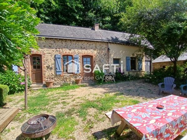 Propriété exceptionnelle avec son moulin et deux maisons, dépendances et 4.5 hectares