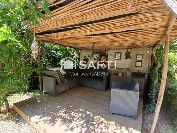 Propriété exceptionnelle avec son moulin et deux maisons, dépendances et 4.5 hectares