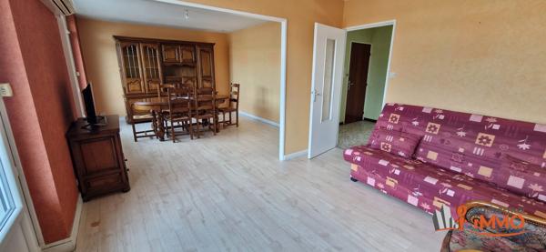 Appartement 3 chambres avec ascenseur, garage, balcons et cave