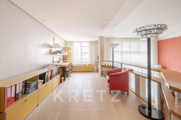 Atelier d'artiste art déco.