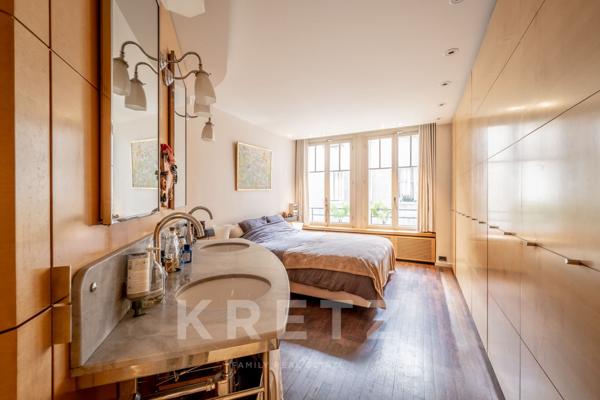 Atelier d'artiste art déco.