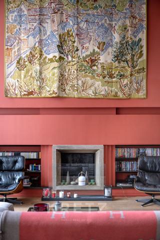 Atelier d'artiste art déco.