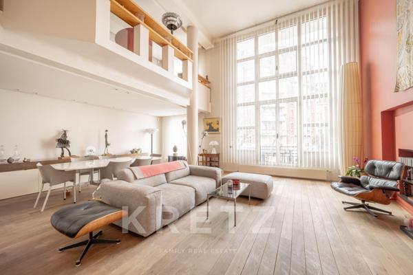 Atelier d'artiste art déco.