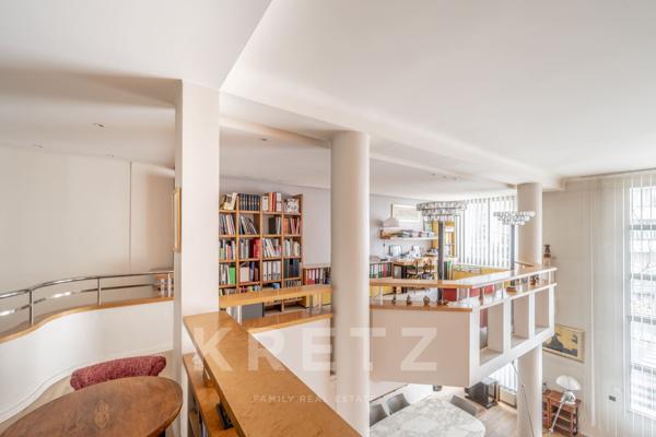 Atelier d'artiste art déco.