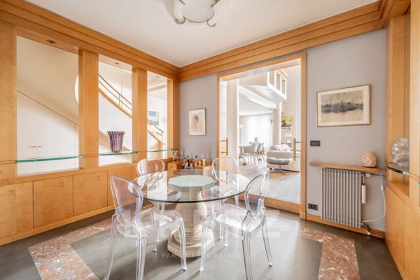 Atelier d'artiste art déco.