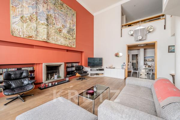 Atelier d'artiste art déco.