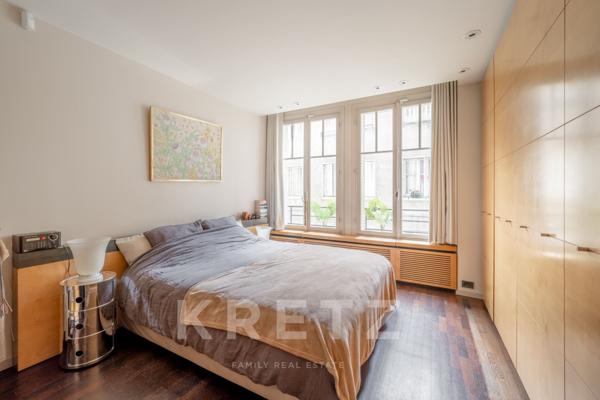 Atelier d'artiste art déco.