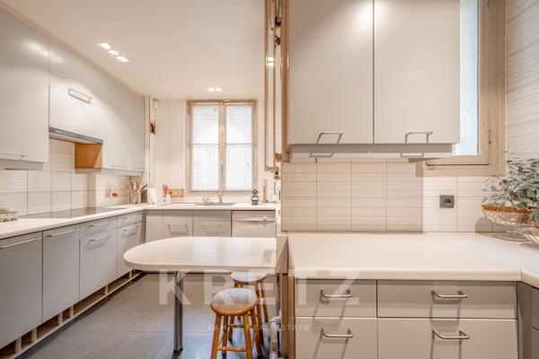 Atelier d'artiste art déco.