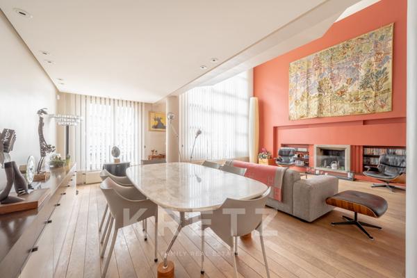 Atelier d'artiste art déco.