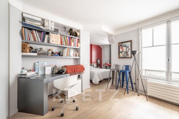 Atelier d'artiste art déco.