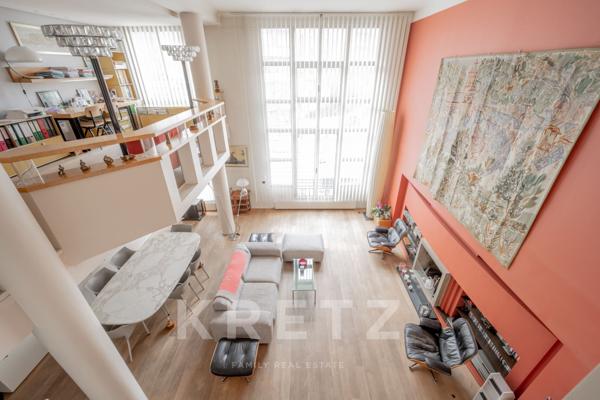 Atelier d'artiste art déco.