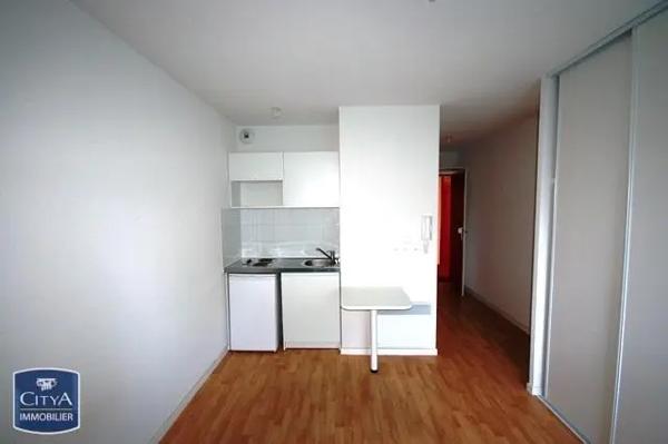 Appartement à louer 1 pièce 21m²