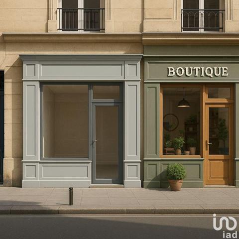 Restaurant à vendre 33 m² Paris 10