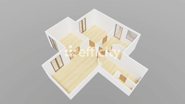 Appartement
         3 pièces
        - 63 m² 127 000 € *