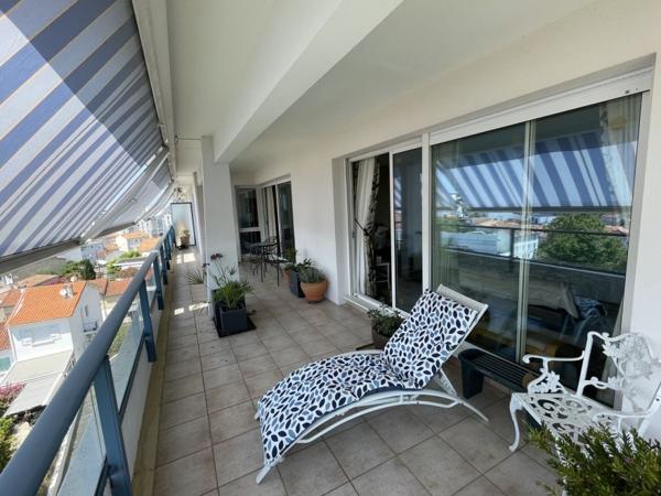 Appartement - Royan - Réf.:1156 Appartement T4 - Royan Centre Ville