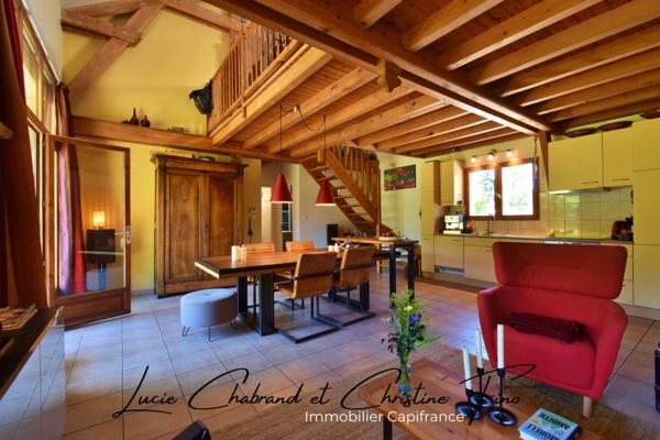 Maison à vendre 10 pièces EYGLIERS (05)