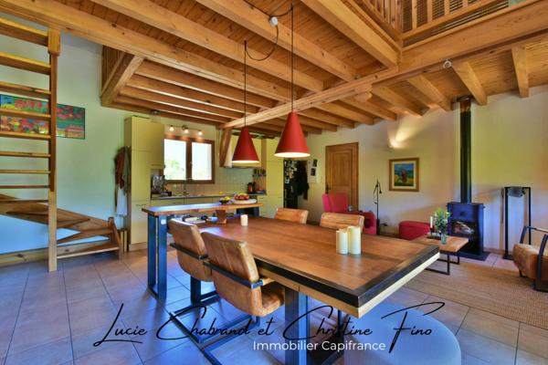 Maison à vendre 10 pièces EYGLIERS (05)