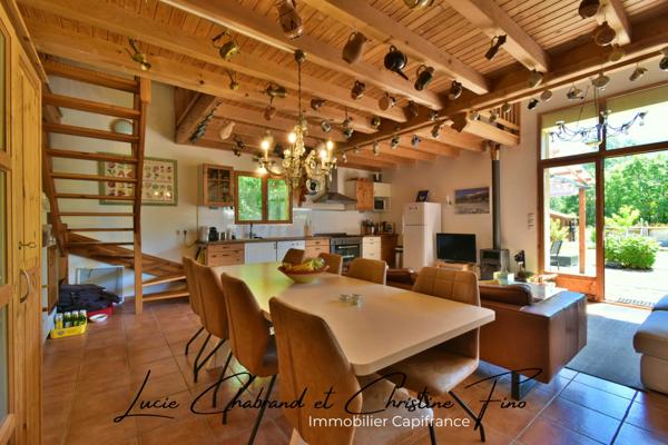 Maison à vendre 10 pièces EYGLIERS (05)